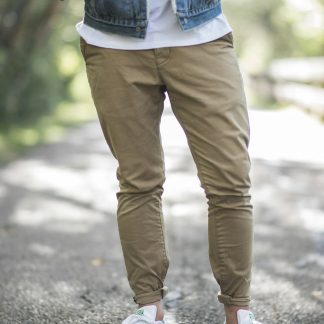 Rzo8Jfh Men's Straight Fit Chino Pants — Cotton Twill